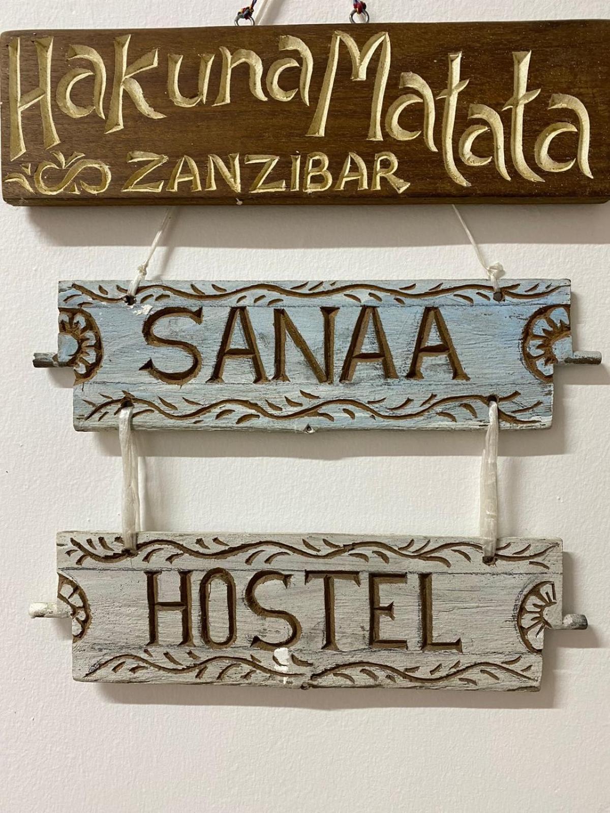 Sanaa Hostel Zanzibar Exteriér fotografie